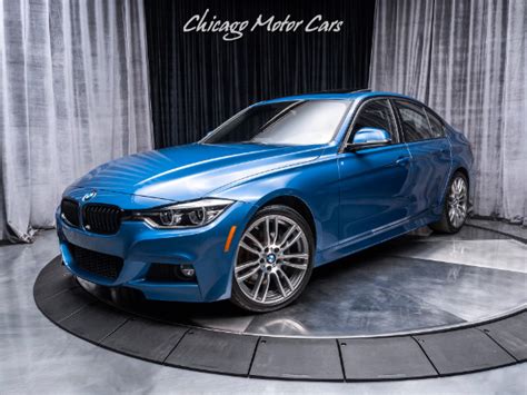 Used 2016 Bmw 340i Rwd Sedan M Sport Package For Sale Special Pricing