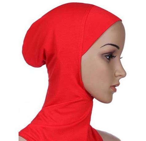 Soft Muslim Full Cover Inner Womens Hijab — 5euro