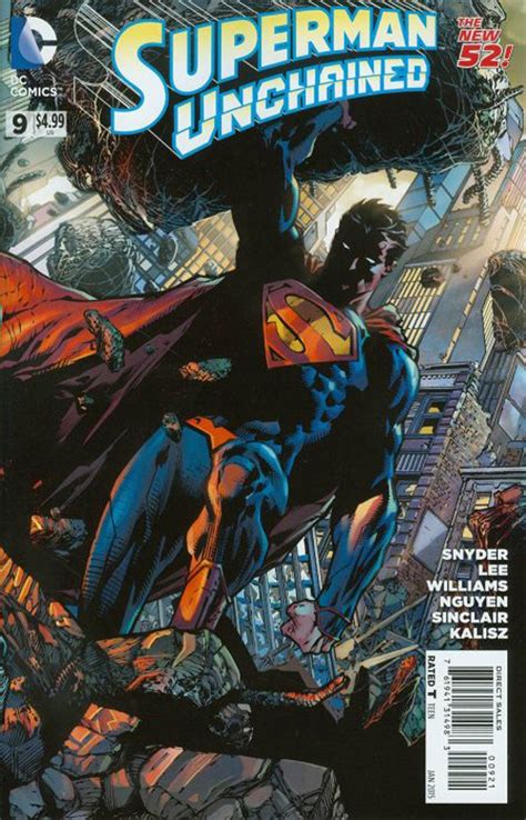 Jul140215 Superman Unchained 9 Var Ed Res Previews World