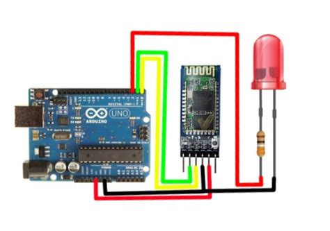Tutorial Akses Modul Bluetooth HC Di Arduino Dengan Mudah Tanpa Library