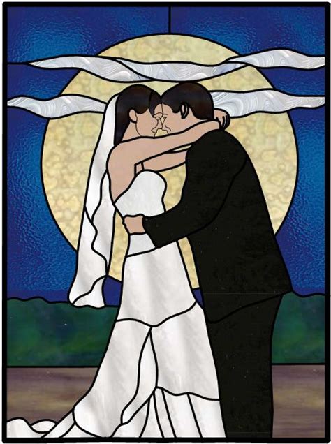 Stained Glass Makes Fabulous Wedding Gifts Stained Glass Quilt