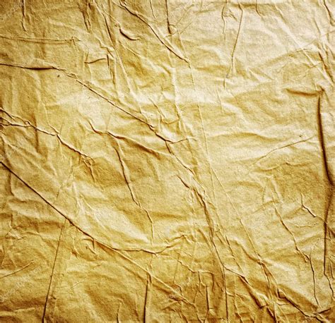 Old Crumpled Paper — Stock Photo © Subbotina 10687285