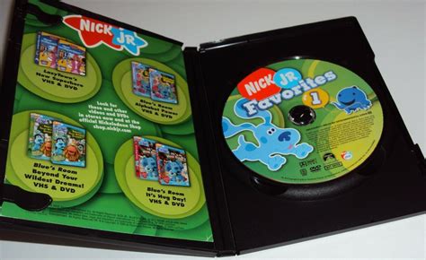 Nick Jr Favorites Vol One Nickelodeon And Similar Items