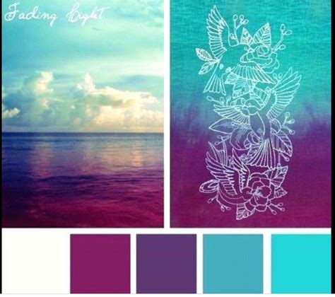 Coordinating Colors With Teal Dark Purple Color Scheme Teal Color