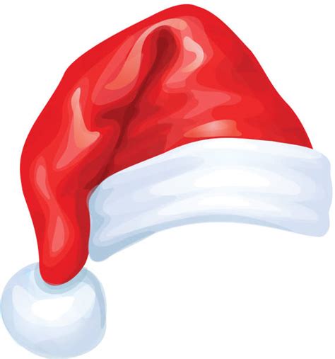 Santa Hat Clip Art Vector Images And Illustrations Istock