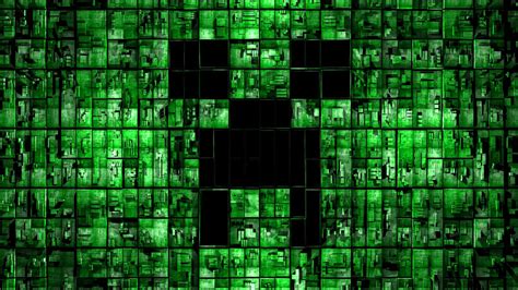 Download Creeper Minecraft Green Video Game Minecraft Hd Wallpaper