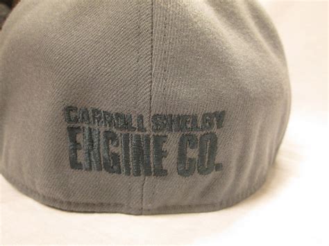 Shelby Engine Company Hat Carroll Shelby Engine Company