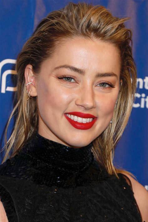 Amber Heard Before And After In 2020 Amber Heard Hair Amber Heard