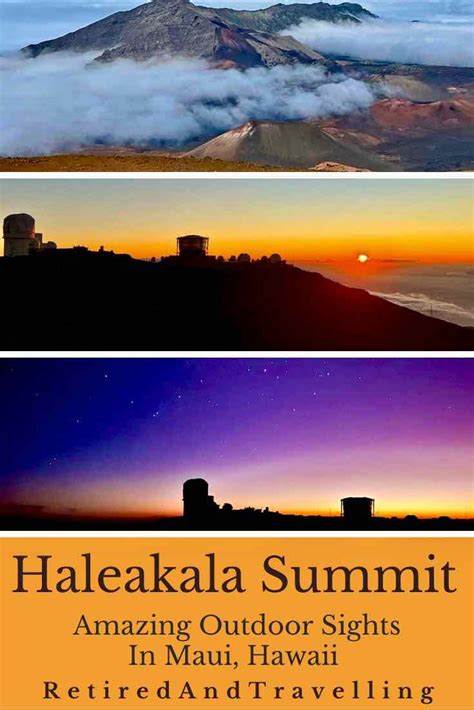 Enjoy The Sunset And Night Sky At The Haleakala Summit Retired And