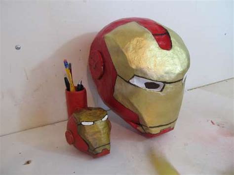 In this video i'm gonna show you how to make a robotic hand glove using cardboard. How to make the Iron Man Helmet
