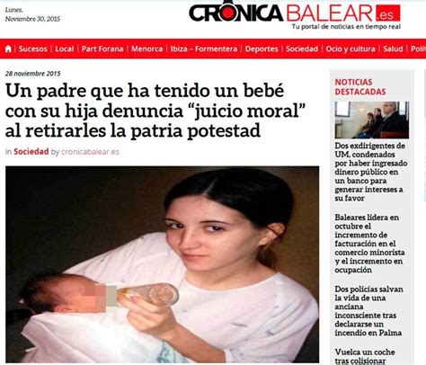 Retiran La Custodia De Una Bebé Fruto De Una Relación Entre Un Hombre Y