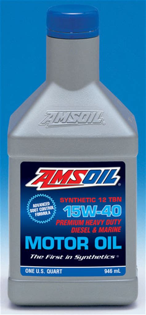 Heavy duty diesel engine oils are formulated to meet the demanding requirements of engines operating in both on and off road applications. AMSOIL SAE 15W-40 Synthetic Heavy Duty Diesel & Marine ...