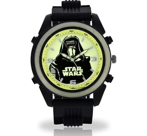Star Wars Episode 7 Glow In The Dark Watch Jewelry Watches Mens