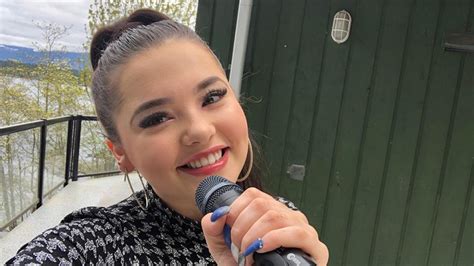 canada s ‘american idol contestant ends her run with fitting ig ballad