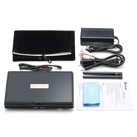 Eachine LCD5802D 5802 5.8G 40CH 7 Inch FPV Monitor with DVR Build-in