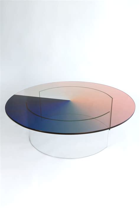 Rive Roshan Colour Dial Curved Table Rademakers Gallery