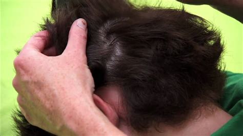 Before you check wet locks, wash them with shampoo and conditioner first. How to check a boys head for head lice - YouTube