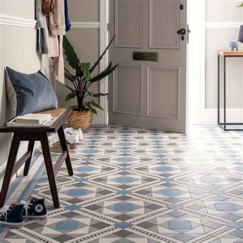 Original Style Lindisfarne With Melbourne Victorian Floor Tiles Tiles