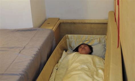 Patients Lie In Coffins To Die As Part Of Bizarre Treatment For