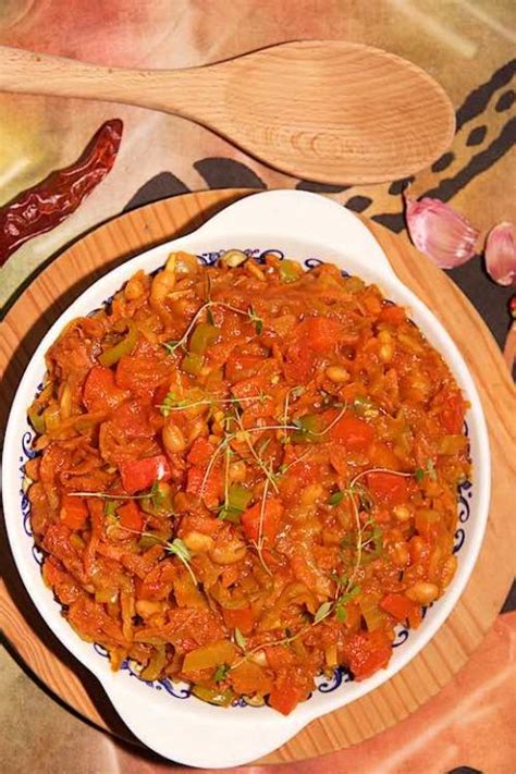 Zuid Afrikaanse Chakalaka Recept The Tasty Chilli