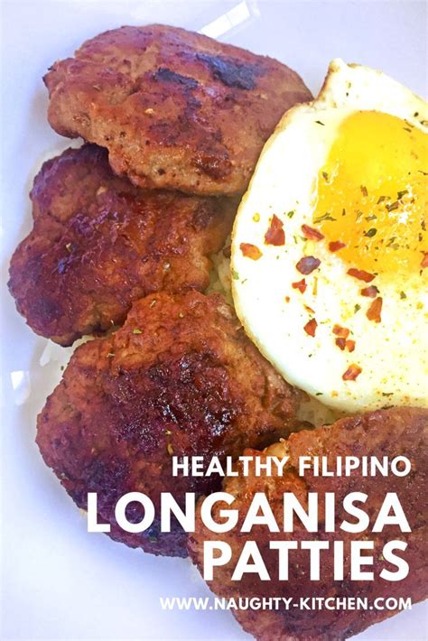 Here is a recipe that really easy to make and with deliciously rich and creamy custard topping. Healthy Filipino Longanisa Patties | Recipe (With images) | Healthy, Recipes, Easy dinner recipes
