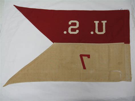 Zfc Item Details Us 7th Cavalry Troop Service Guidon