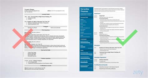 Instructions on how to write a resume, proper template to use and frequently. Chef Resume: Sample & Complete Guide 20+ Examples