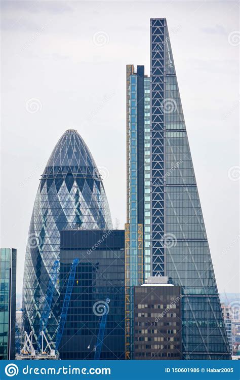 City Of London One Of The Leading Centers Of Global Finance Editorial
