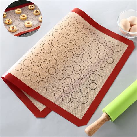 Silicone Baking Mats Sheet Bakeware Oven Liner Pad Non Stick Cookie