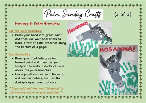Craft Ideas For Palm Sunday Legacurry Presbyterian Church