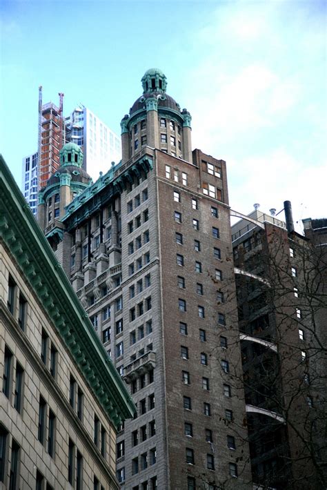 New York City Lower Manhattan 15 Park Row Building 1896 Flickr