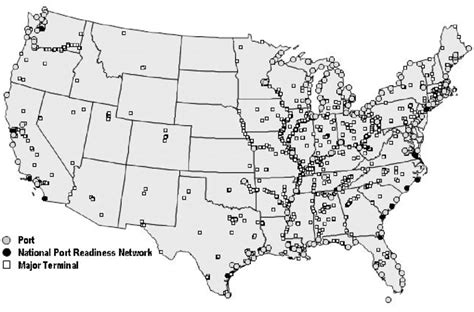 Ports And Transport Terminals In The United States 2000 Source