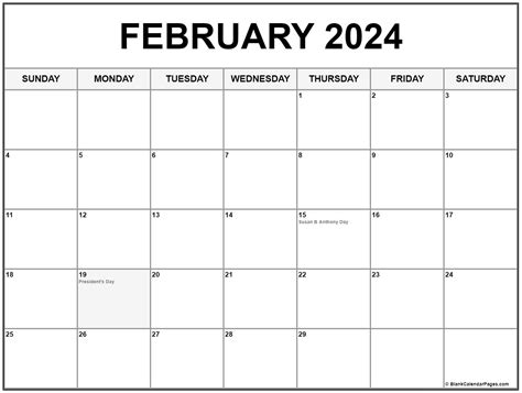 February 2023 Calendar With Holidays Free Printable Imagesee