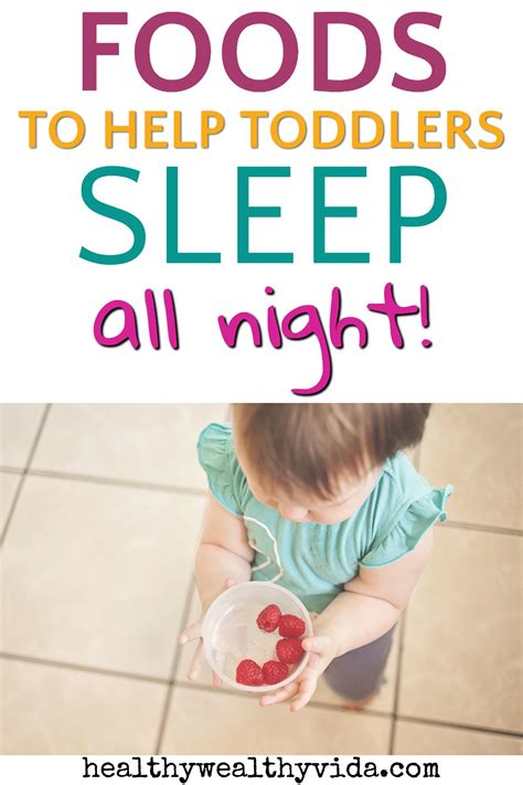 This list is a little here's a fun sensory activity for your toddler — edible finger paint! Foods That Help Toddlers Sleep (And Stay) Asleep | Toddler ...