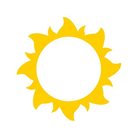 Sun Png Image With Transparent Background Png Sector