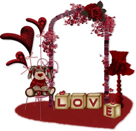 ♥ Cadre Saint Valentin Png Love Valentine Frame Png ♥