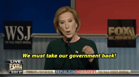 New Trending Gif Tagged Gop Republican Government Carly Trending Gifs