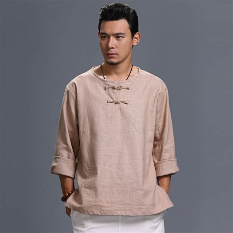 But we don't need to draw you a picture to make our point: Buddha T Shirts National Style Mens chinese t-shirt Loose ...