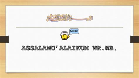 ppt assalamu alaikum wr wb powerpoint presentation free download id 3954839