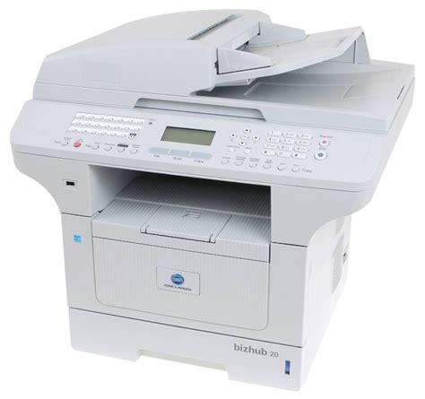 Konica minolta bizhub 20p drivers were collected from official websites of manufacturers and other trusted sources. Konika Minolta Bizhub 20 / Konica Minolta Bizhub 20 Driver ...