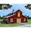 Barn Plans  Horse Plan With Living Quarters 001B 0001 At Www