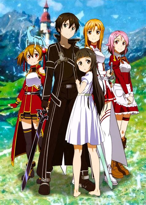 Gambar Anime Sword Art Online Sketsa Terkeren Kumpulan Sketsa Gambar