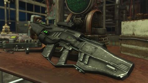 Fallout 4 Laser Rifle Mod Crimsonasia