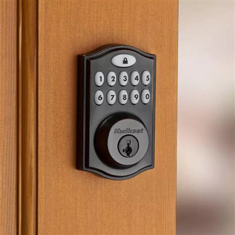 Kwikset Smartcode 914 Touchpad Electronic Deadbolt With Z Wave
