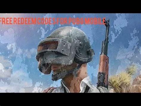 After you have collected the free codes, you can redeem the codes very easily by following the now you can enjoy your pubg mobile free redeem code rewards and can maintain your swag while playing with your buddies. Free Redeem Codes For Pubg Mobile - YouTube