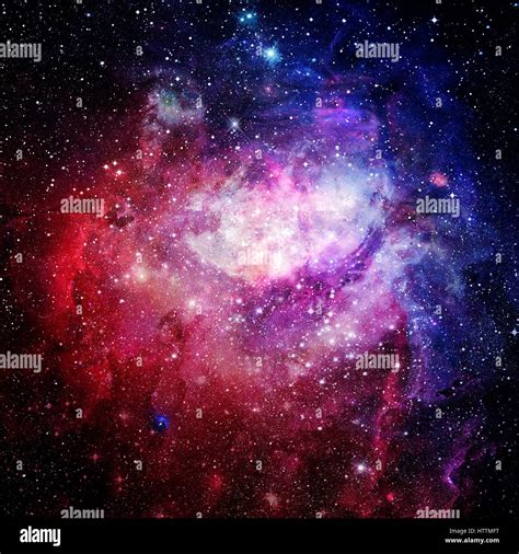 Beautiful Nebula Stars And Galaxies Stock Photo 135767292 Alamy