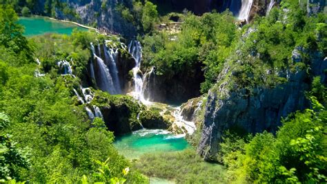 Plitvice Lakes National Park Amazing What She Has Seen