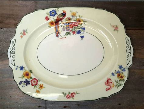 Vintage China Platter Whgrindley Made In England In Windsor Etsy
