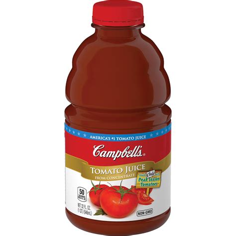Campbells Tomato Juice 32 Oz