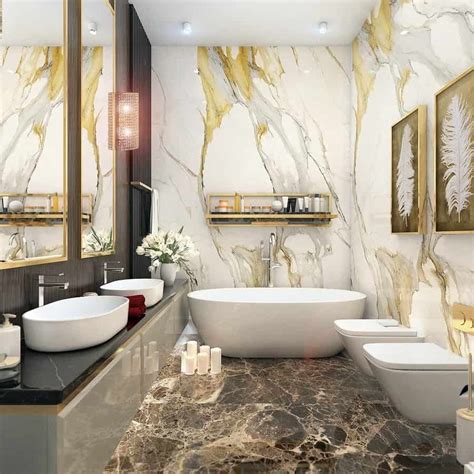 Top 70 Best Marble Bathroom Ideas Luxury Stone Interiors Casas